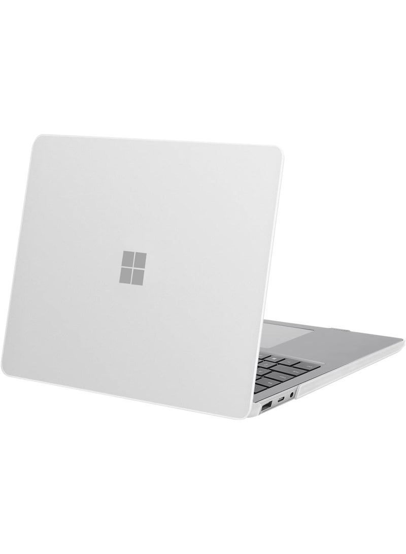 Protective Case for 13.8 Inch Microsoft Surface Laptop 7 2024 (Model: 2036) - Slim Snap On Hard Shell Matte Cover (Frost Clear) - Image 1